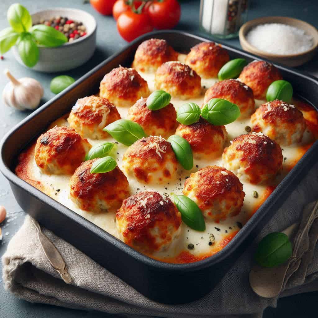 Polpette di ricotta al forno: gusto leggero e irresistibile