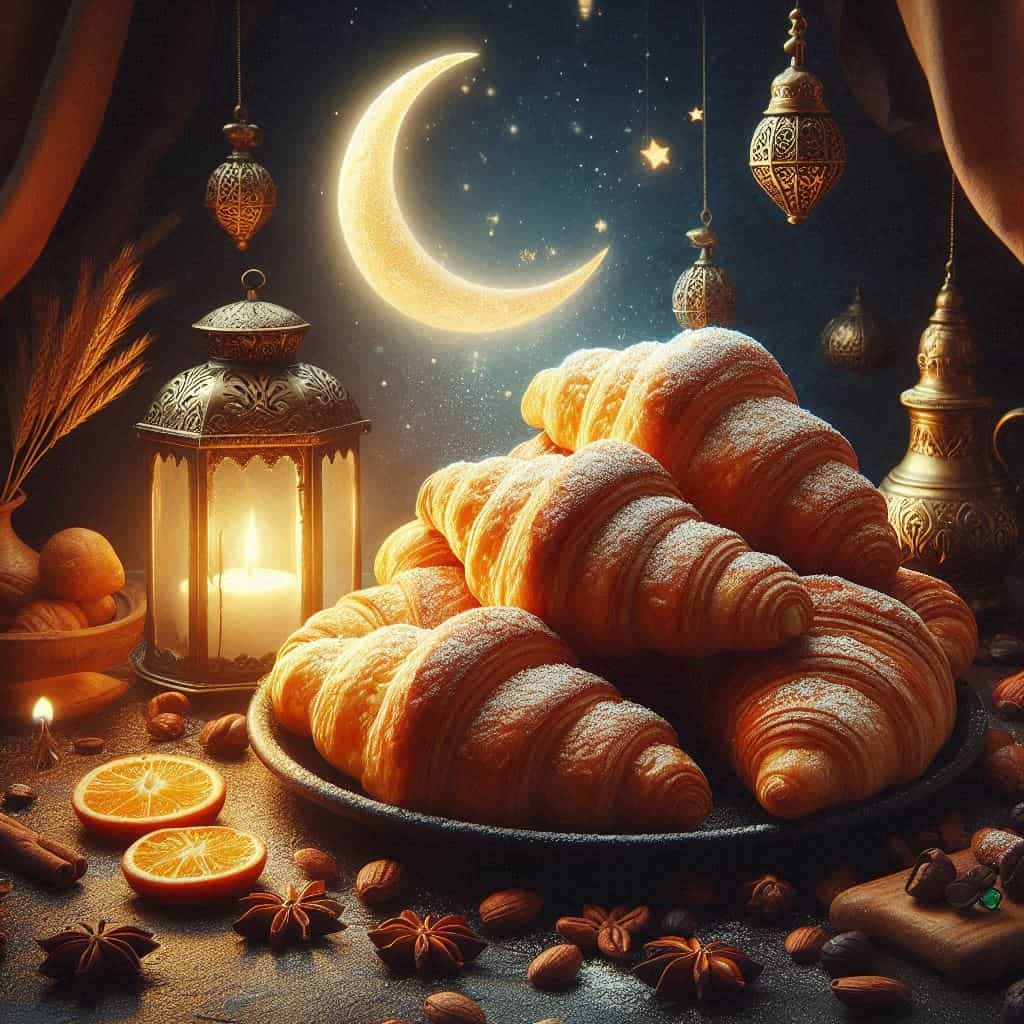 Croissant: La magia delle mezzelune dorate