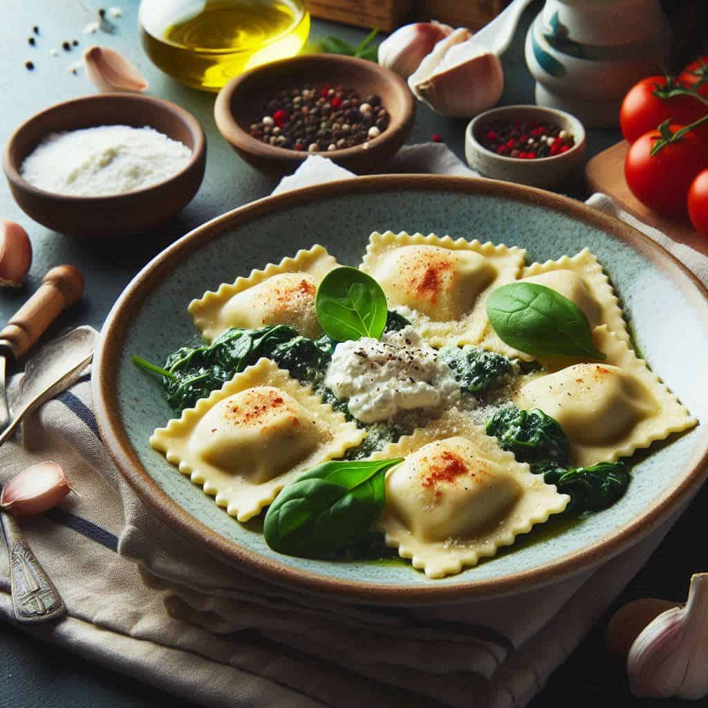 Ravioli ricotta e spinaci: il classico intramontabile