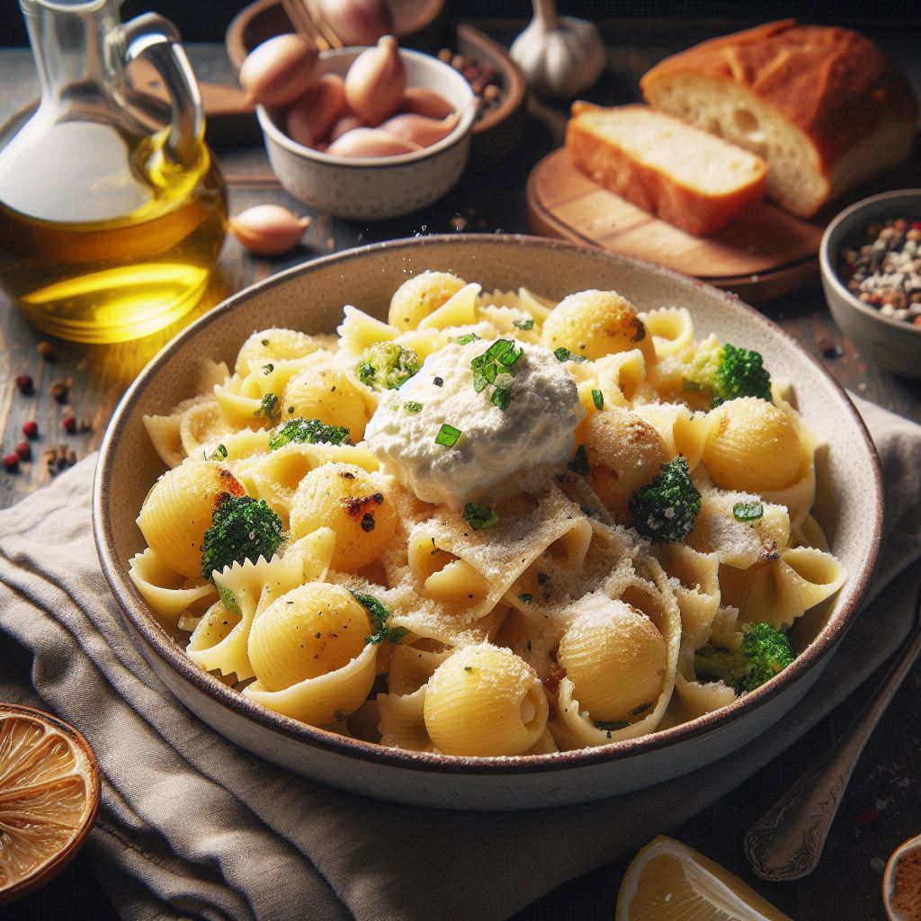 Manfredi con la ricotta: La pasta degna di un Re