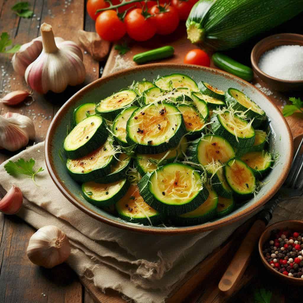 Zucchine a scapece, contorno classico