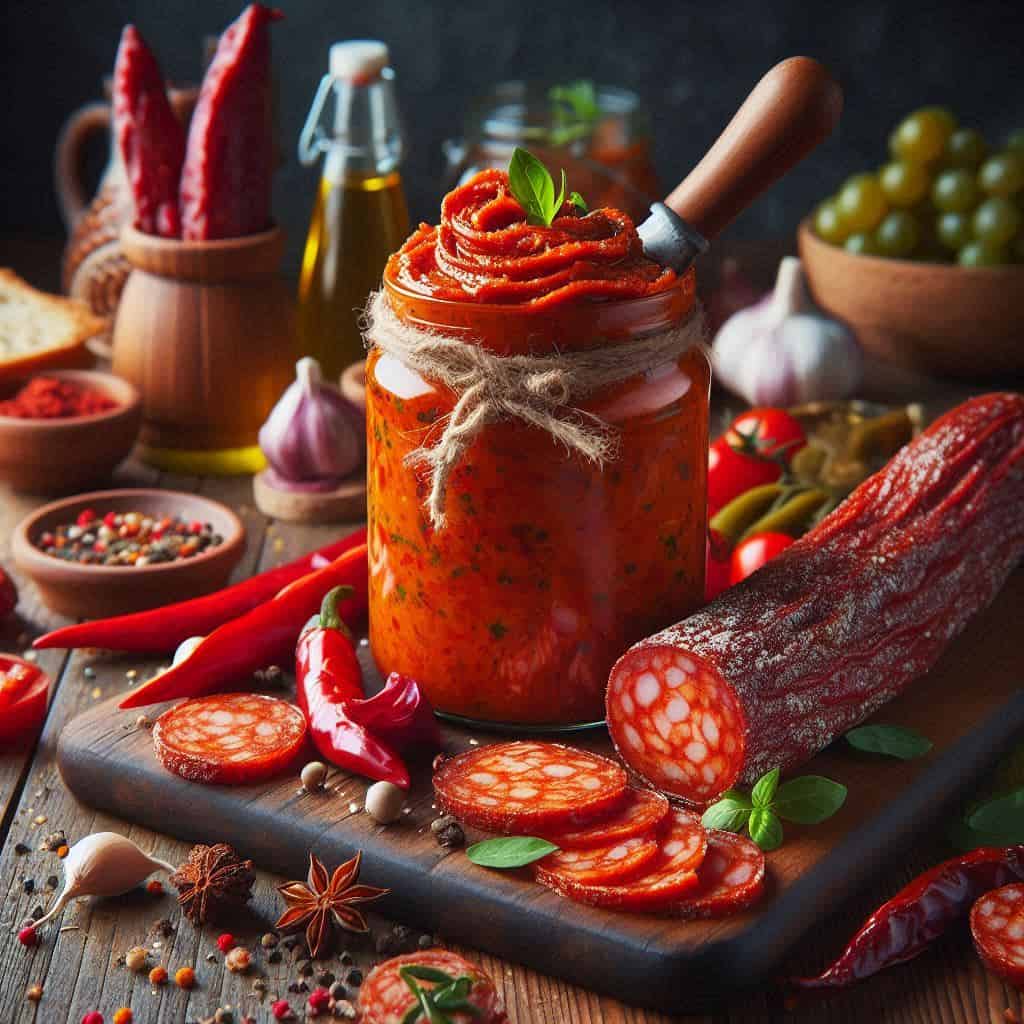 'Nduja calabrese: Il salume esplosivo