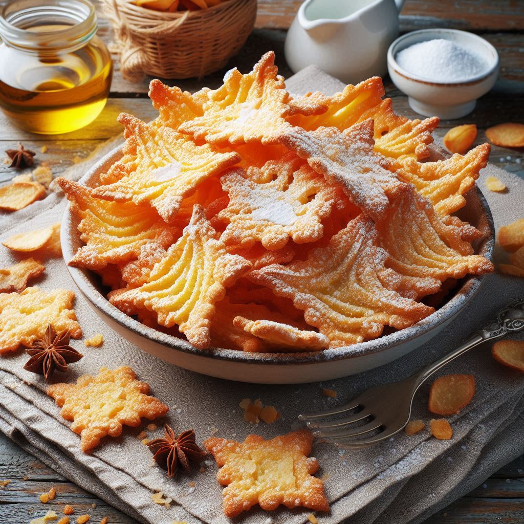 CHIACCHIERE AL FORNO: CROCCANTI SENZA RIMORSI!