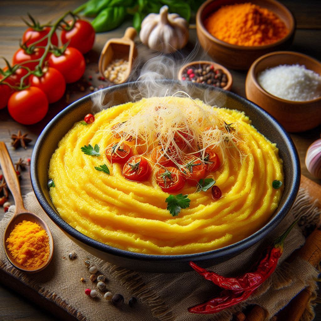 🔥 Polenta concia: il piatto più filante di sempre!