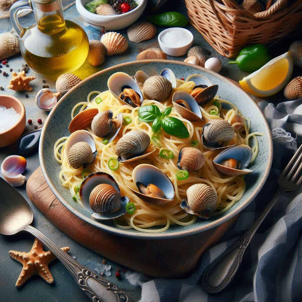 Spaghetti alle vongole: sapore di mare!