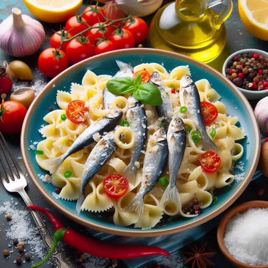 Pasta al ragù bianco di pesce: Un'avventura in cucina!