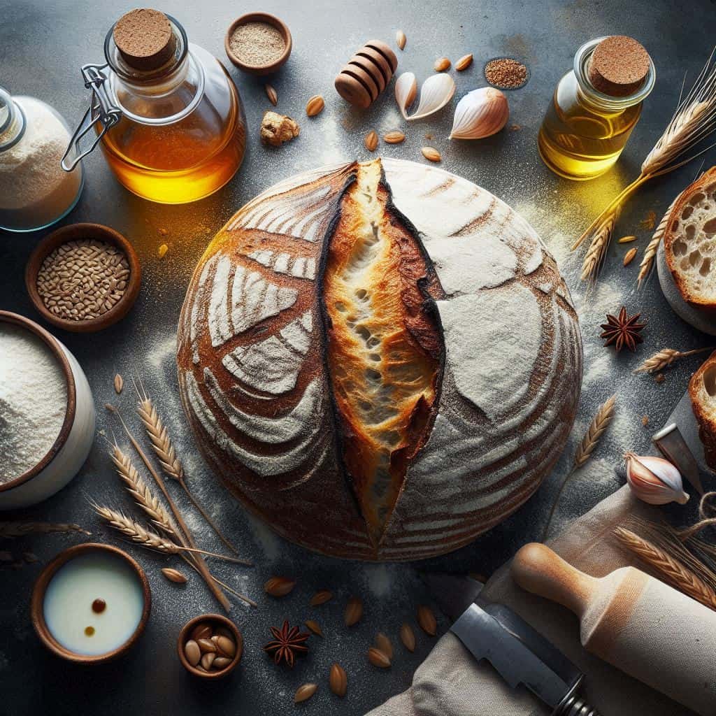 Pane con lievito madre: il mito in cucina