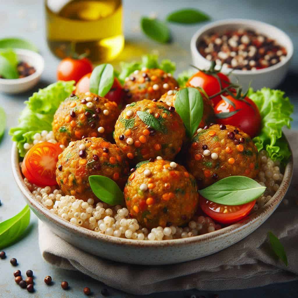 Polpette di lenticchie e quinoa: ricetta vegetariana gustosa