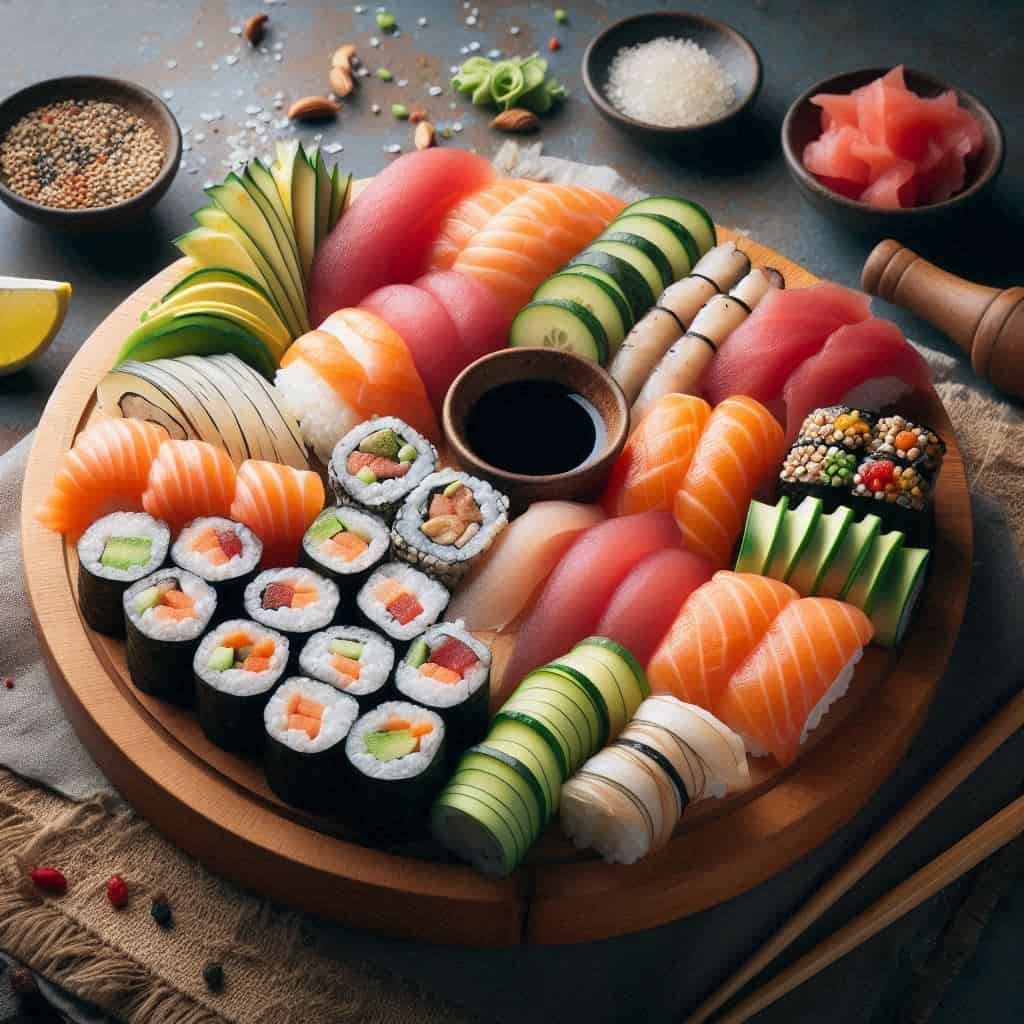 Sushi fatto in casa: l'arte del crudo