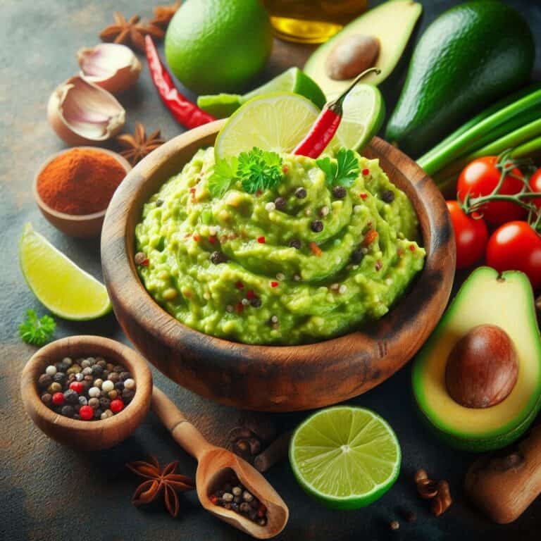 Guacamole golosissimo: Salsa fresca e gustosa