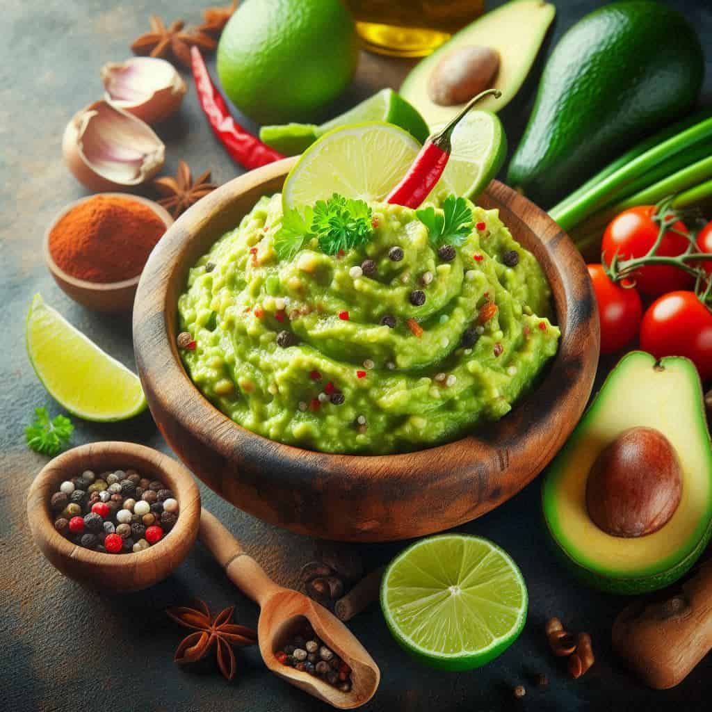 Guacamole golosissimo: Salsa fresca e gustosa