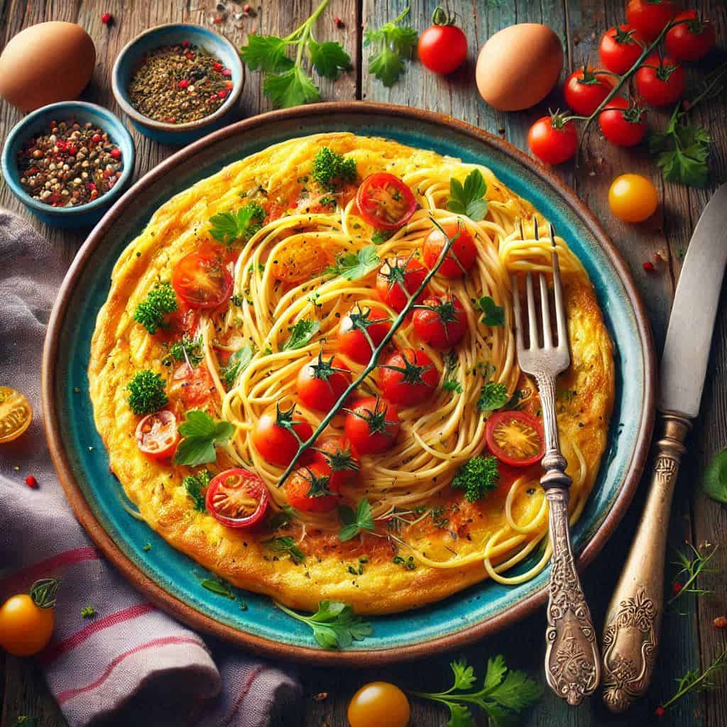 Frittata di spaghetti: Più di un riciclo