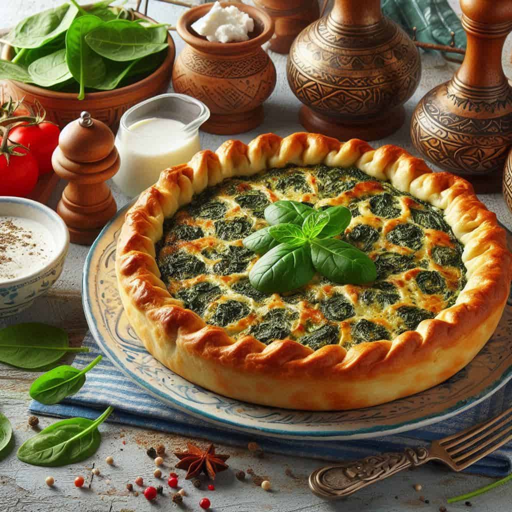 Torta salata agli spinaci: La regina della tavola sfiziosa