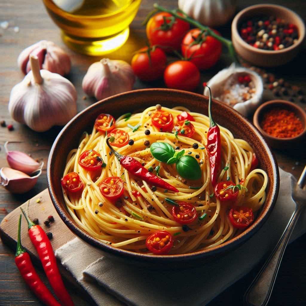 Spaghetti aglio, olio e peperoncino facili e gustosi