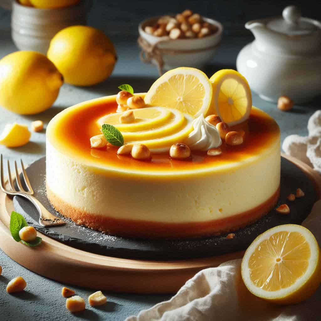 Cheesecake al limone, freschezza irresistibile