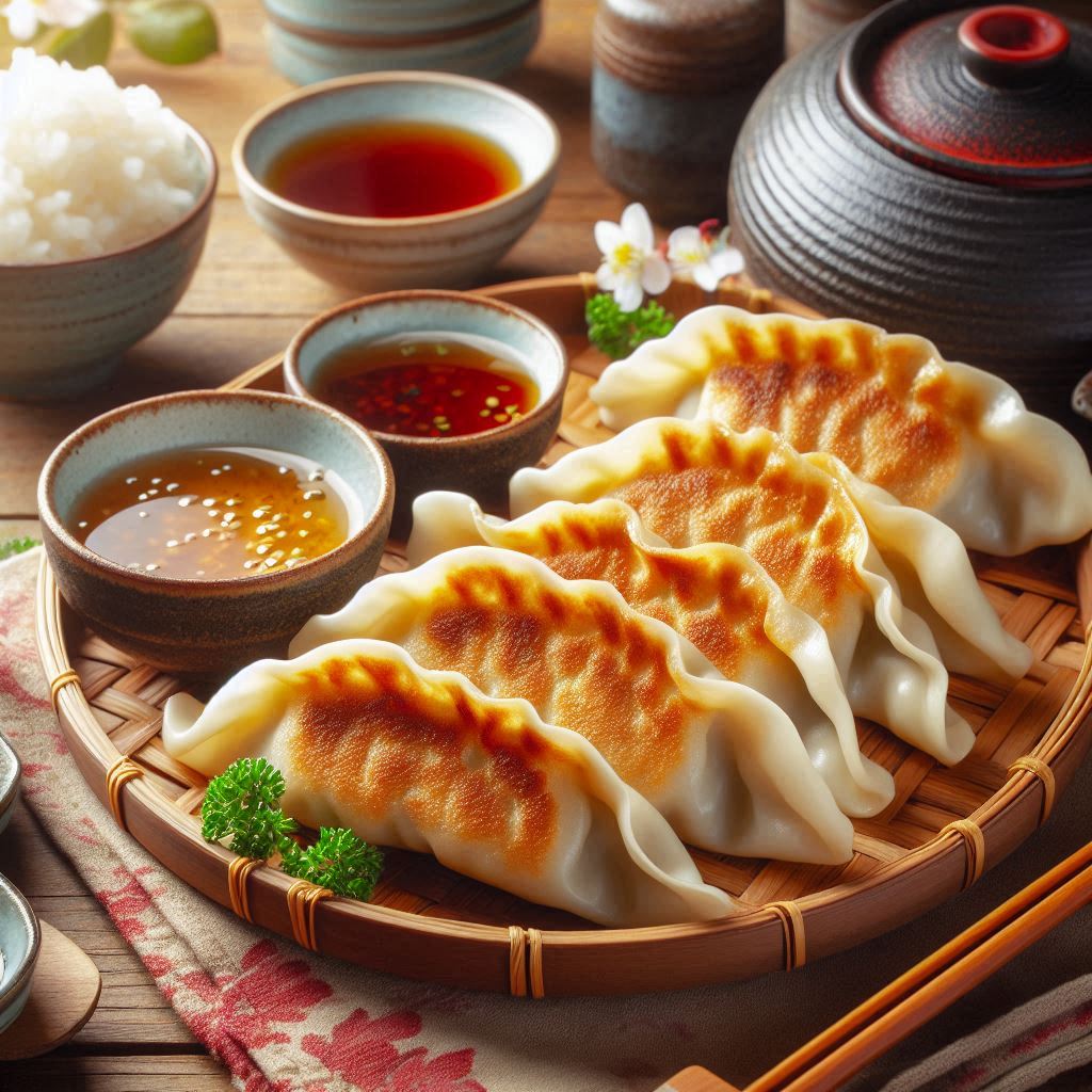 Gyoza: ravioli giapponesi croccanti e succosi