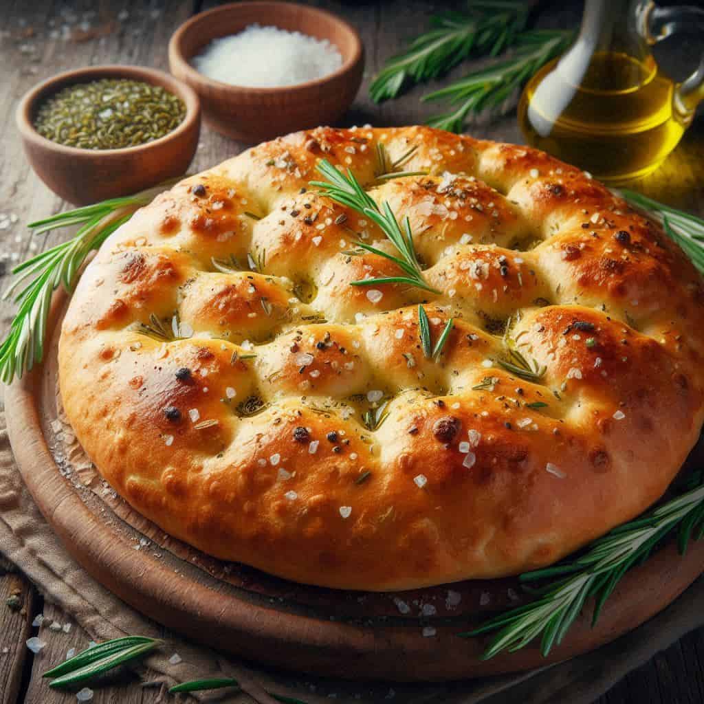 Focaccia barese irresistibile