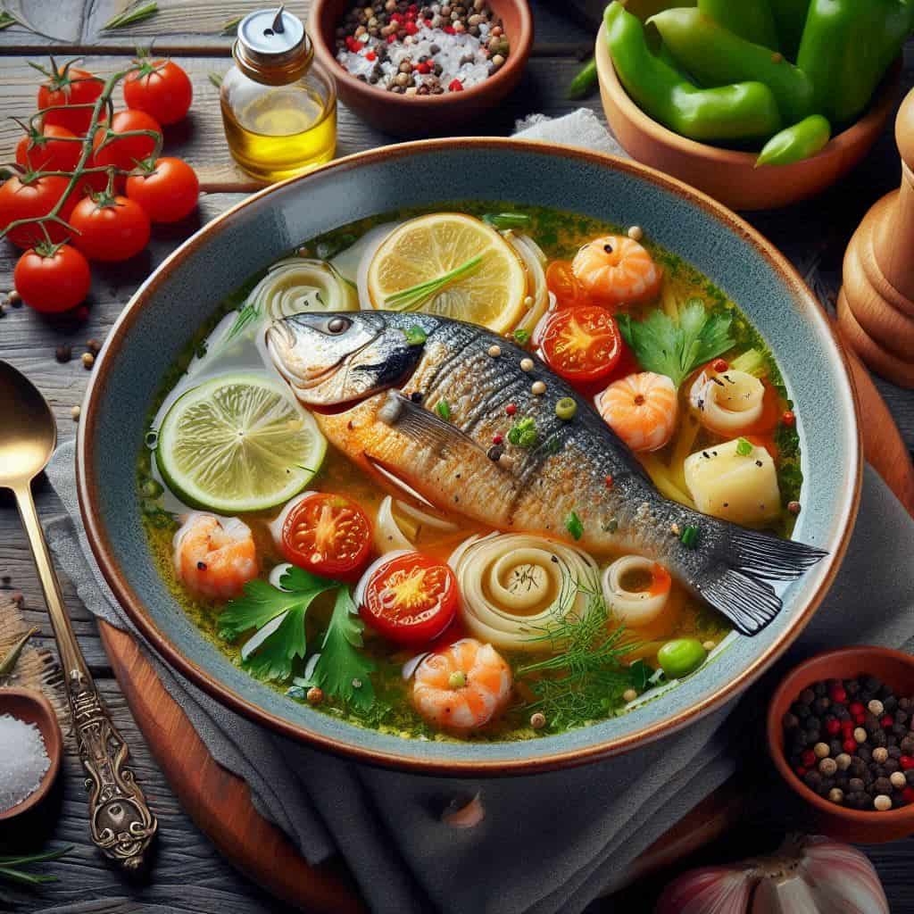 Zuppa di Pesce Leggera in Friggitrice Ad Aria: Delizia!