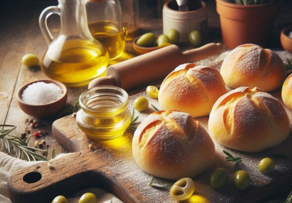 Filoncini all'olio: il pane perfetto e irresistibile