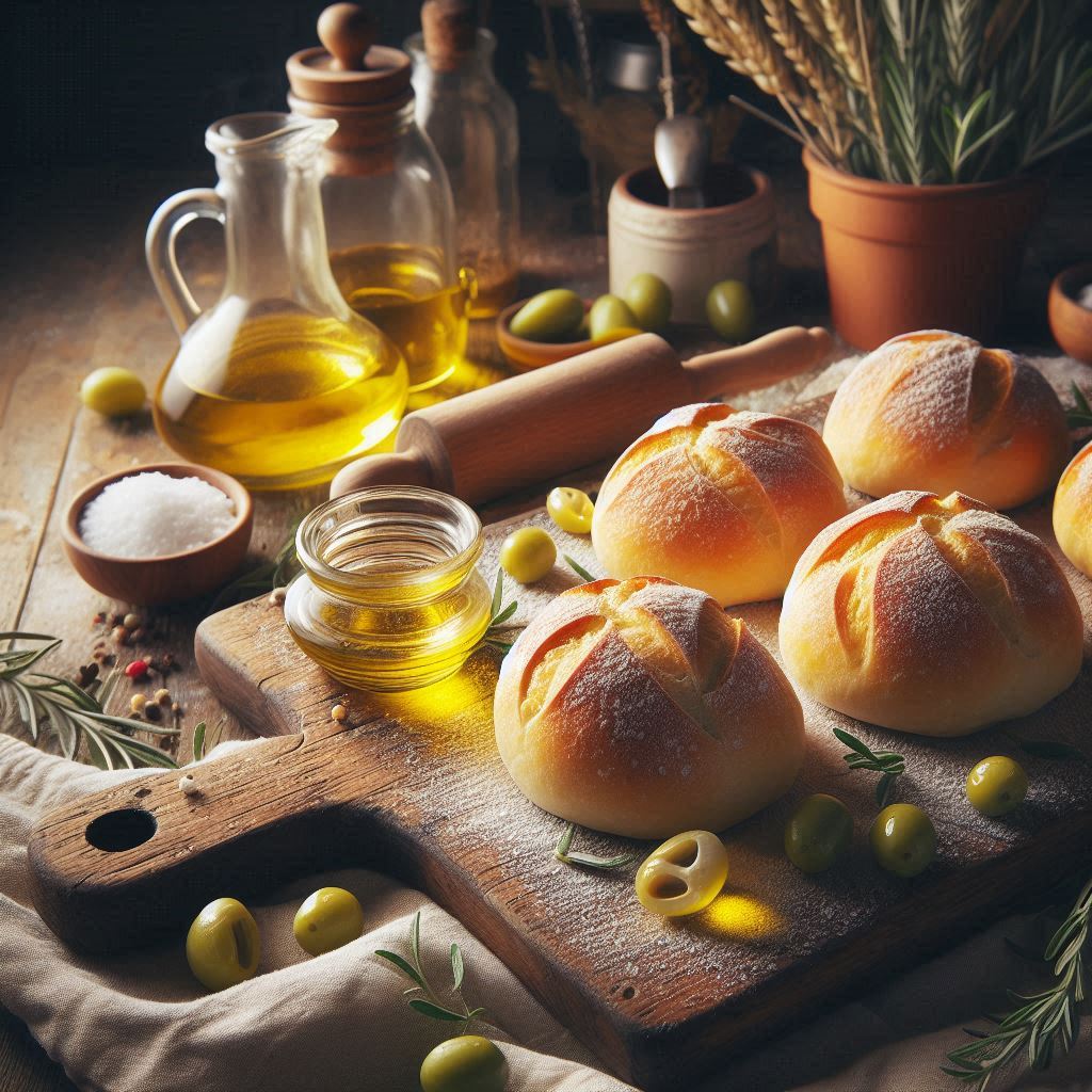 Filoncini all'olio: il pane perfetto e irresistibile