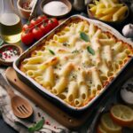 Pasta al forno bianca: la regina del forno!