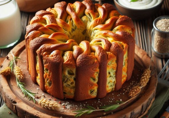 Torta di pane salata: La ricetta ironica