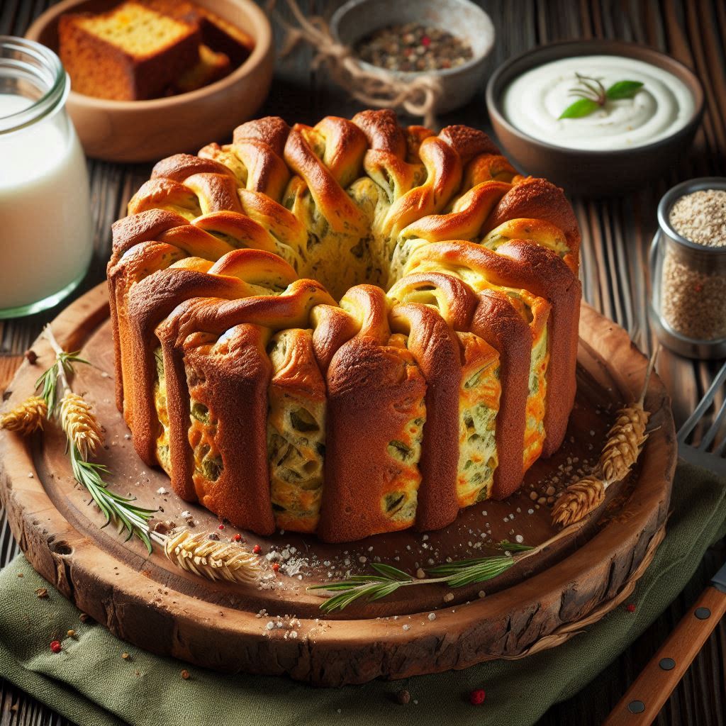 Torta di pane salata: La ricetta ironica