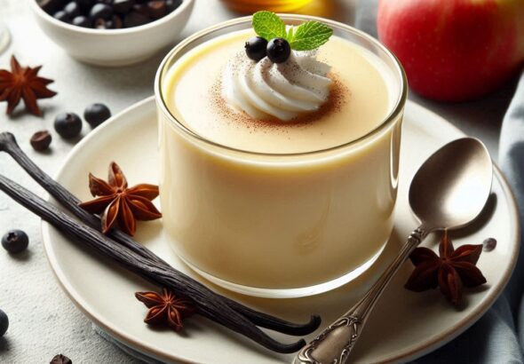 Vanilla Pudding: Un dolce irresistibile e cremoso