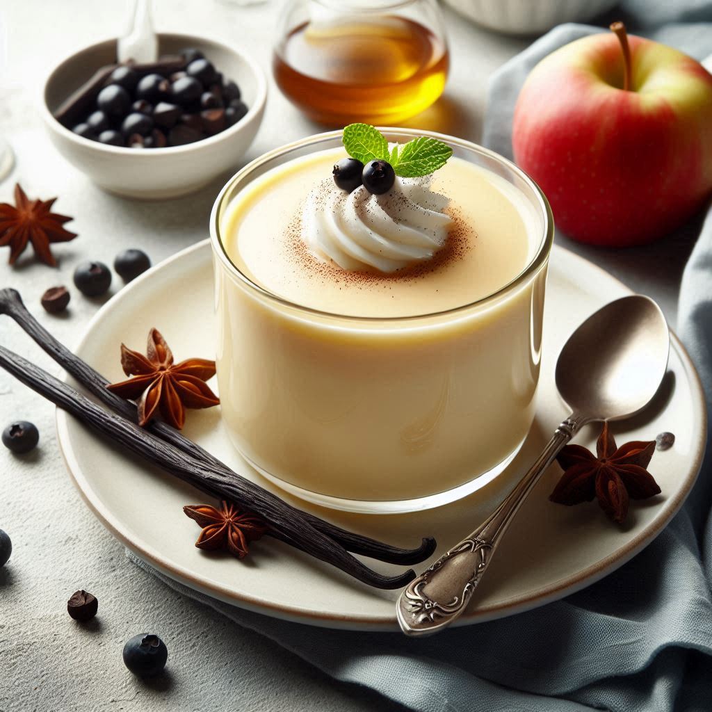 Vanilla Pudding: Un dolce irresistibile e cremoso