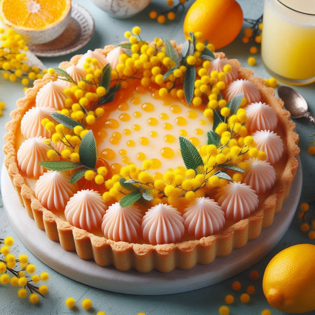 Crostata Mimosa: Un dolce da festeggiare