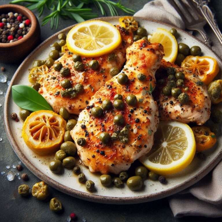 Piccata di pollo: Il re del fast food casalingo