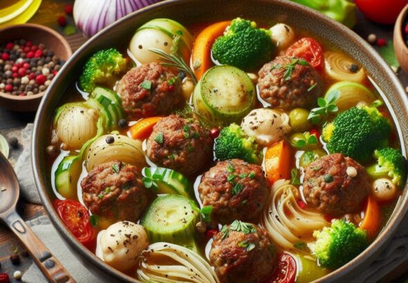 Polpette con verdure del brodo: il riscatto degli scarti!