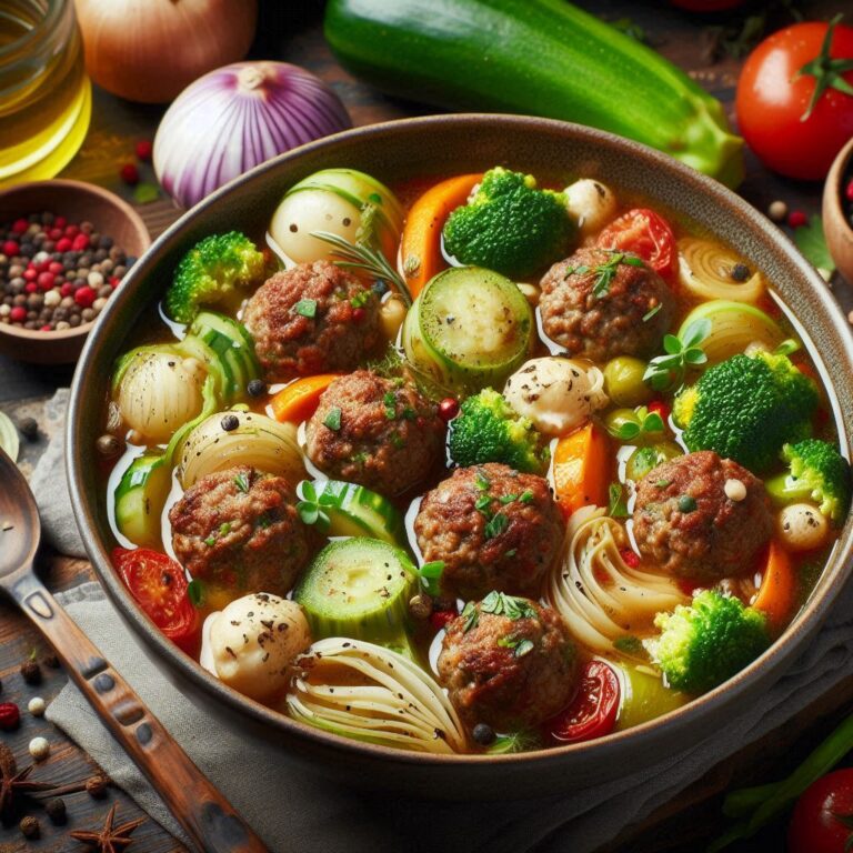 Polpette con verdure del brodo: il riscatto degli scarti!