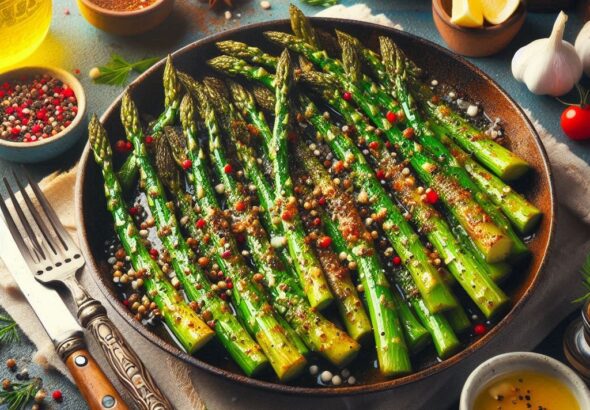 Asparagi al forno: Un contorno irresistibile