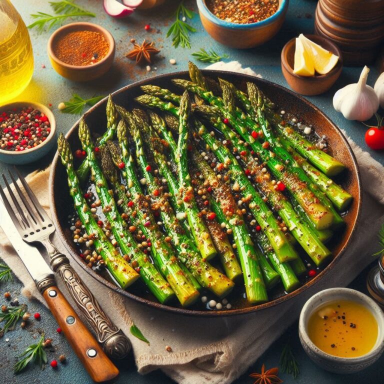 Asparagi al forno: Un contorno irresistibile