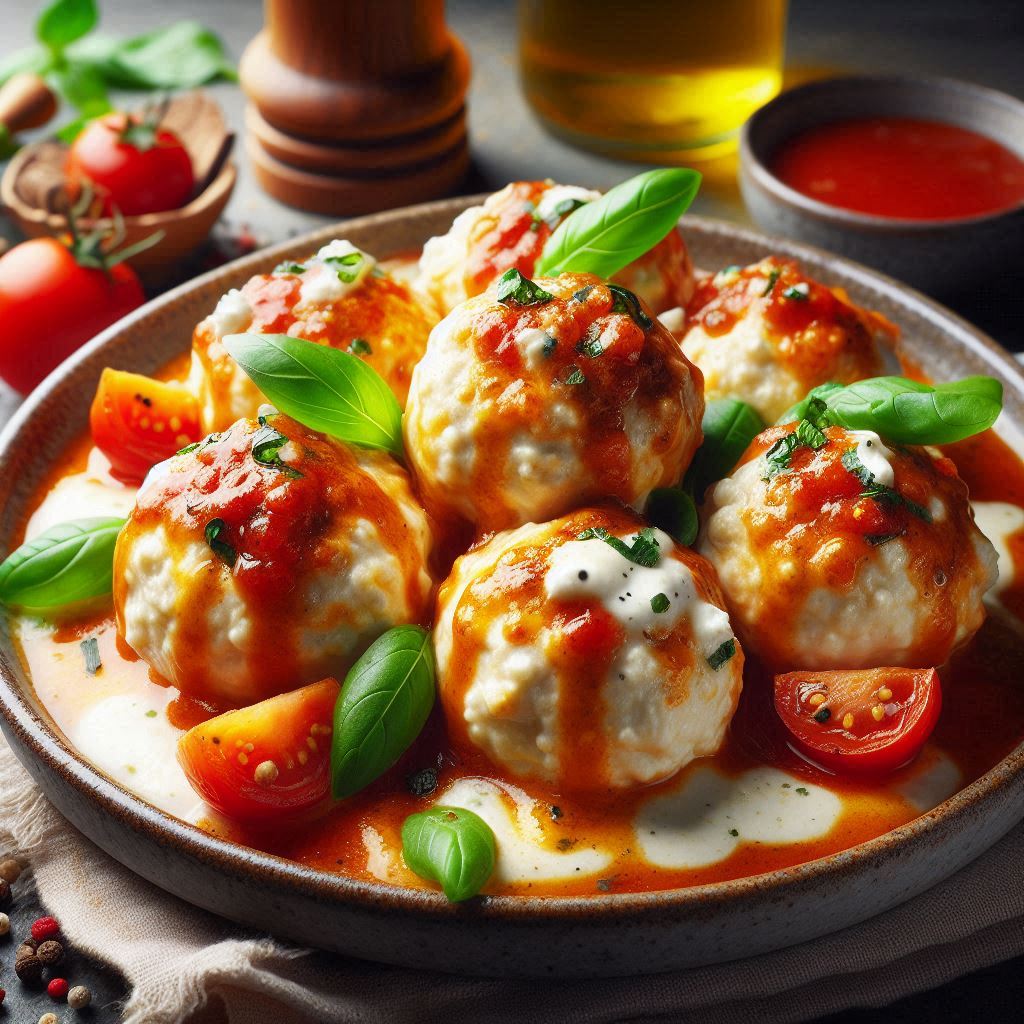 Polpette di ricotta col sugo: un'esplosione di gusto