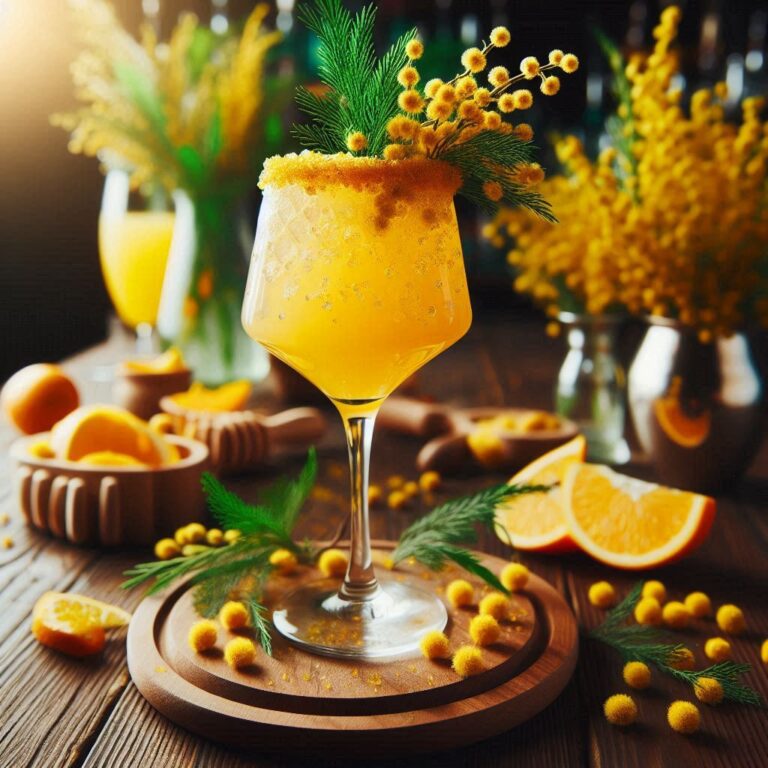 Mimosa: il cocktail che sa di sole