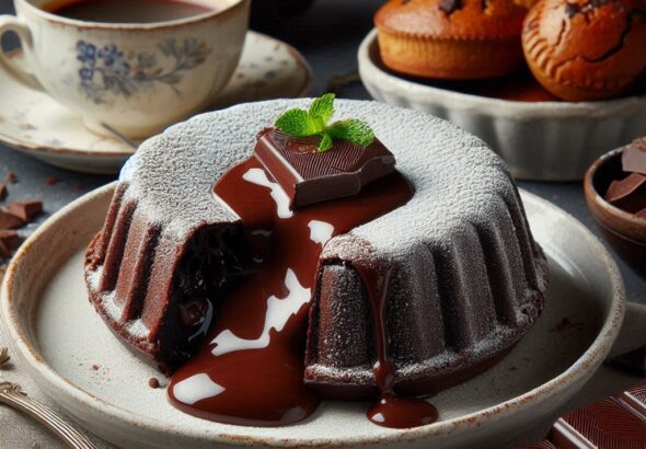 Fondant au Chocolat: Il tortino scioglievole che conquista