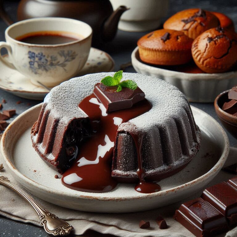 Fondant au Chocolat: Il tortino scioglievole che conquista