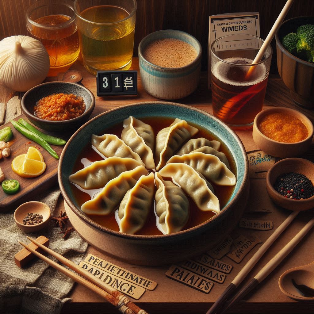 Gyoza vegetariani: il raviolo che sfida la pazienza