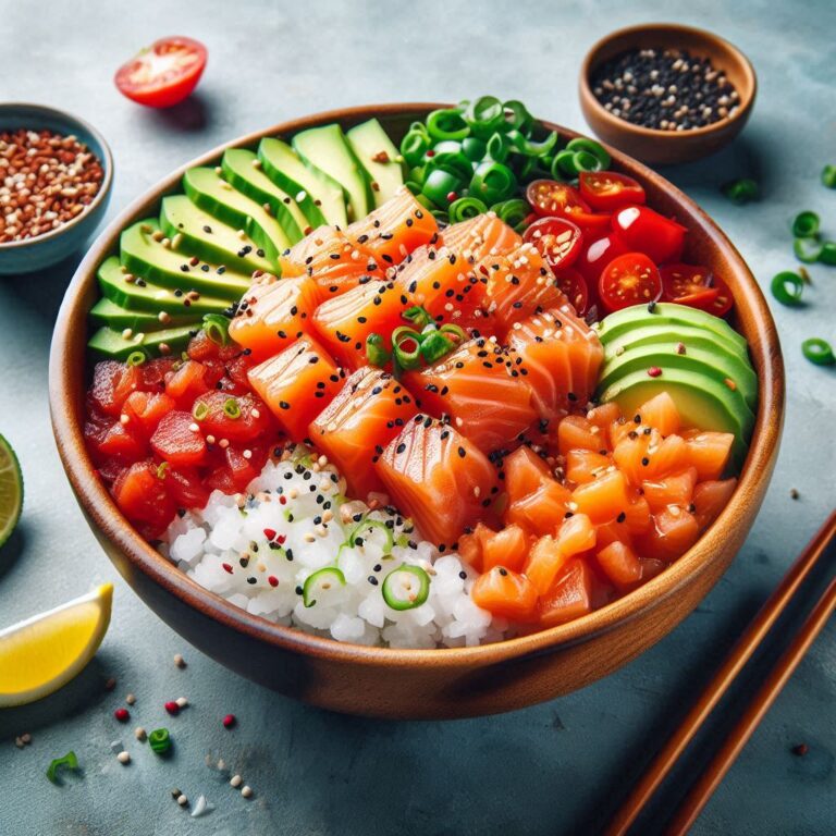 Poke di salmone: una bowl che conquista!