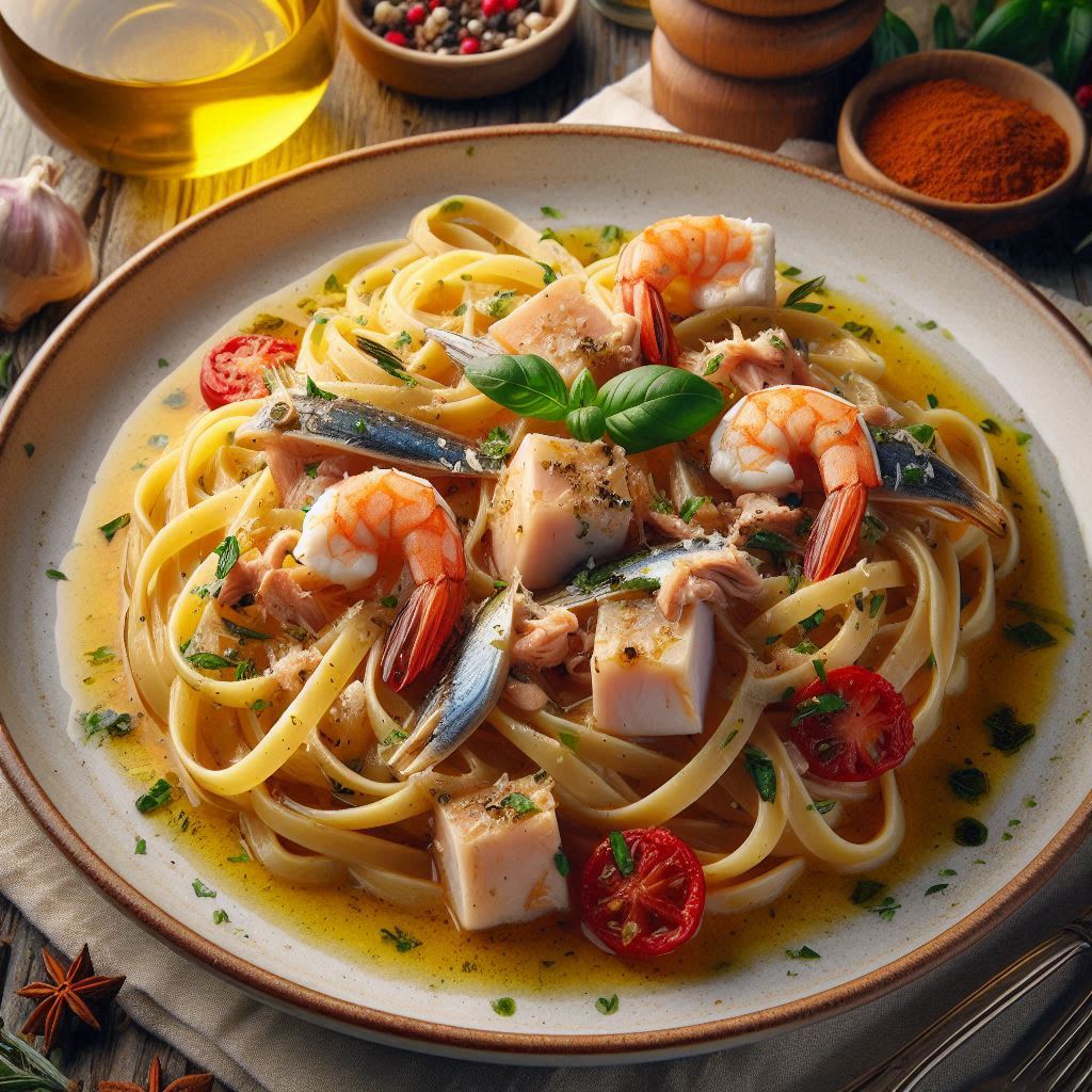 Linguine al ragù di pesce spada: Un primo da urlo!