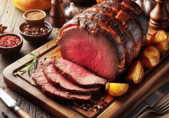 Roast beef classico: Una carne perfetta