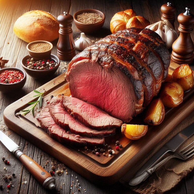 Roast beef classico: Una carne perfetta