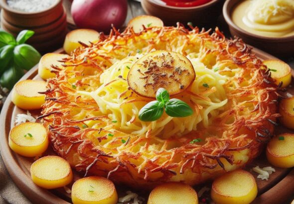 Rösti: Il disco d'oro delle patate irresistibile