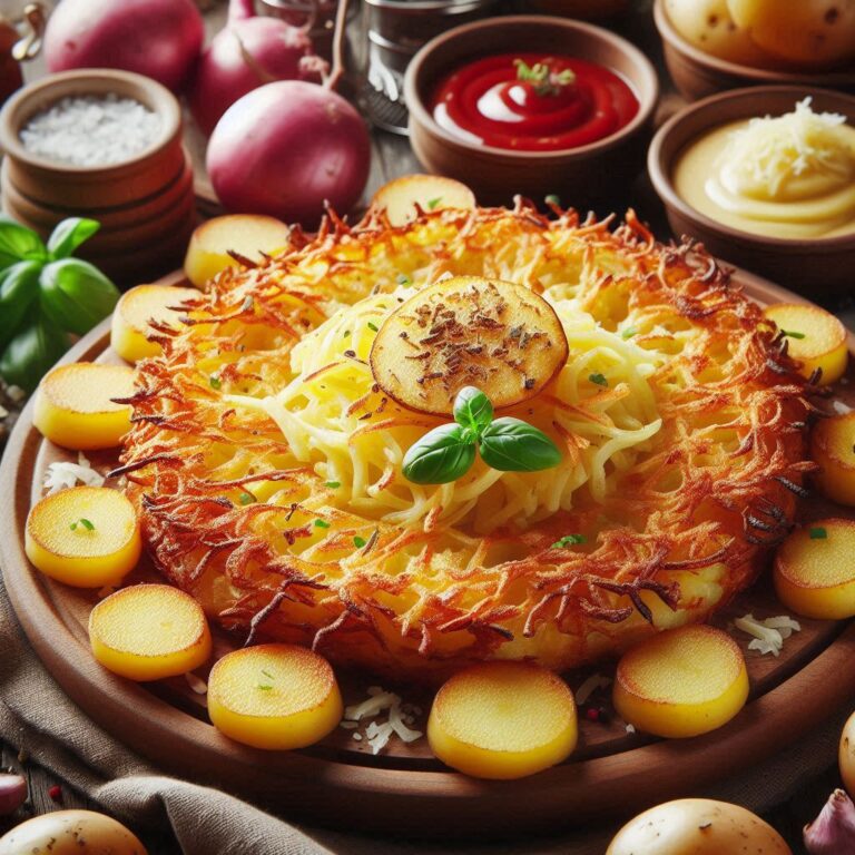 Rösti: Il disco d'oro delle patate irresistibile