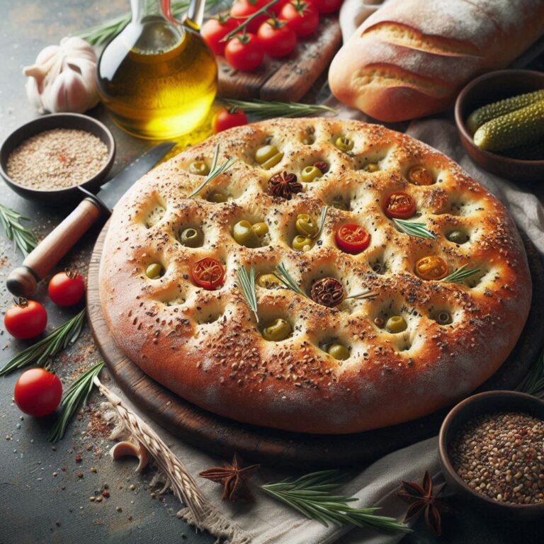 Focaccia ad alta idratazione: il pane definitivo