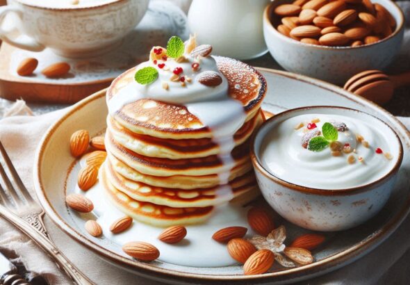 Pancake allo yogurt: una ricetta soffice e deliziosa