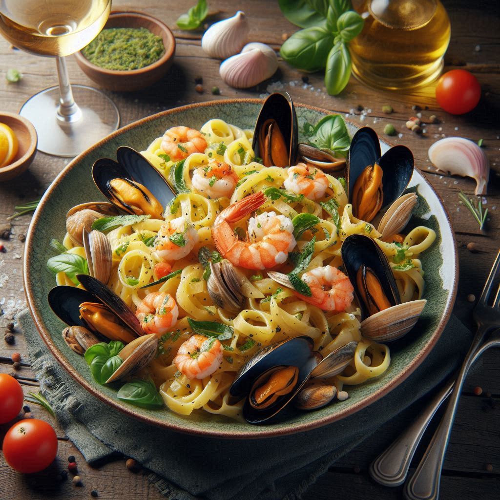 Strozzapreti ai frutti di mare: Il primo piatto perfetto