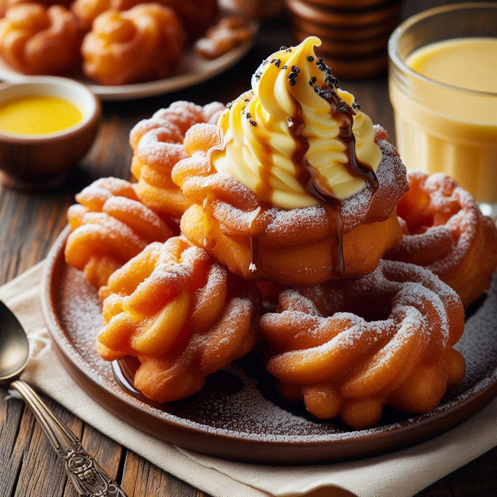 Zeppole di San Giuseppe fritte: Un tuffo nella tradizione